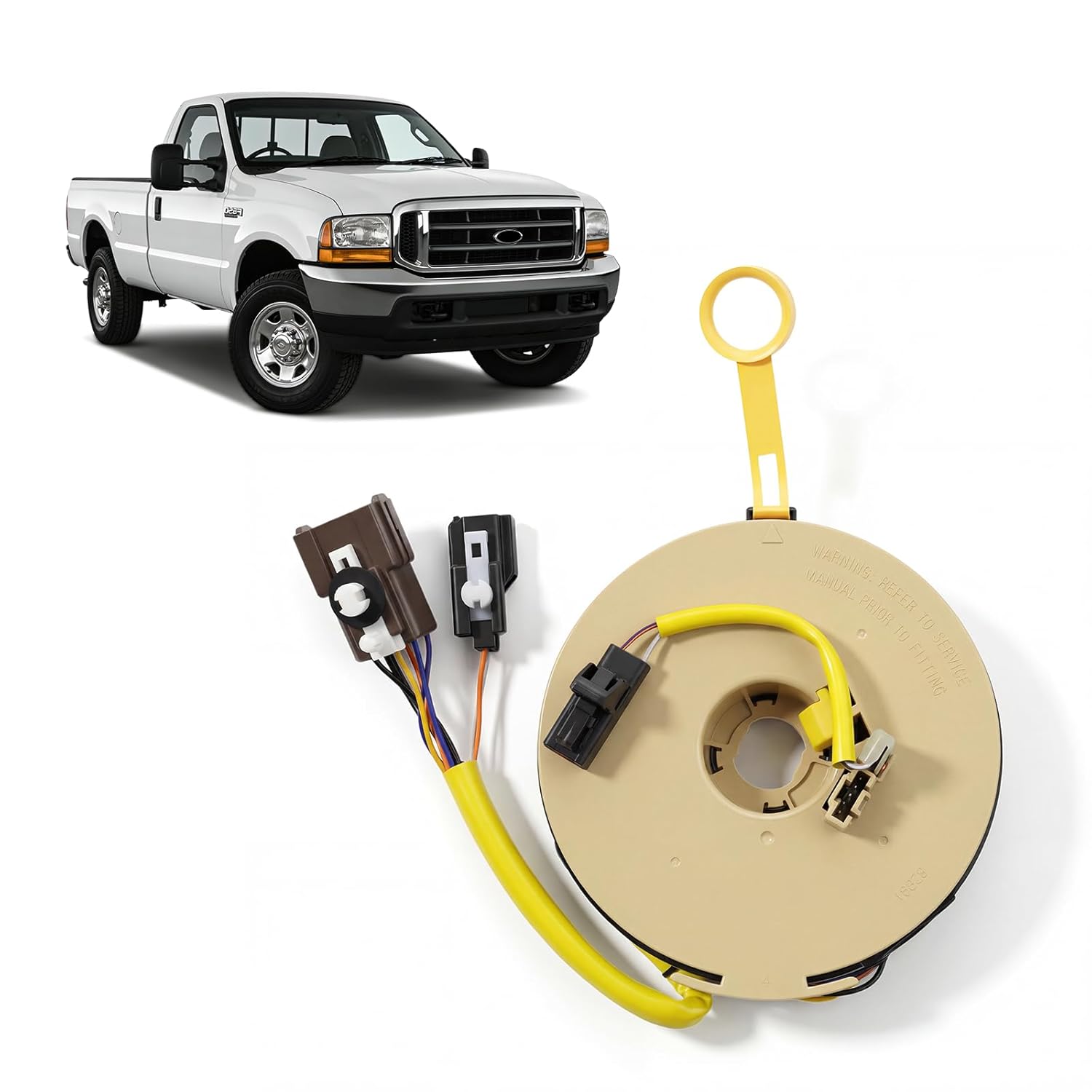 3L3T-14A664-AC 1L3Z14A664AA Compatible with 1999-2003 Ford F-150 F-250 F-350 F-450 F-550 Excursion Expedition F53