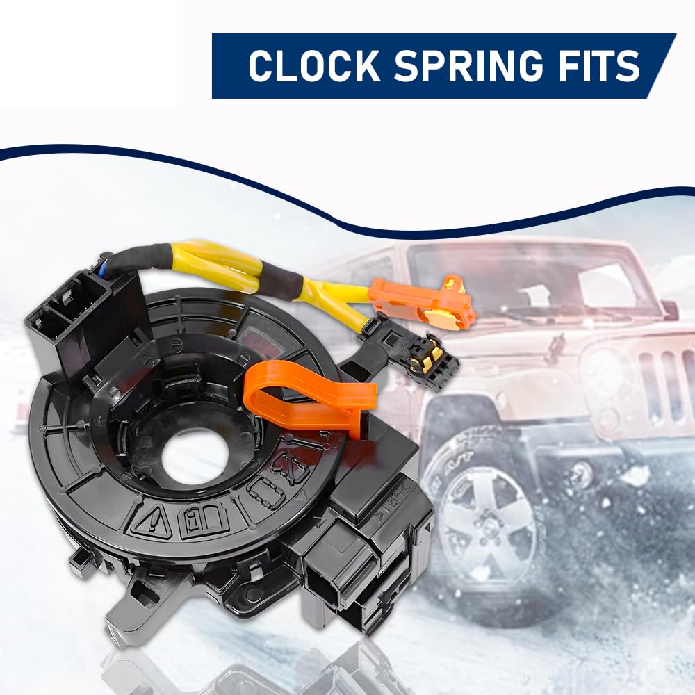 84306-0E010 Driver Plug Connector (𝐂𝐥𝐨𝐜𝐤 𝐒𝐩𝐫𝐢𝐧𝐠) for Toyota RAV4 2006 2007 2008 2009 2010 2011 2012