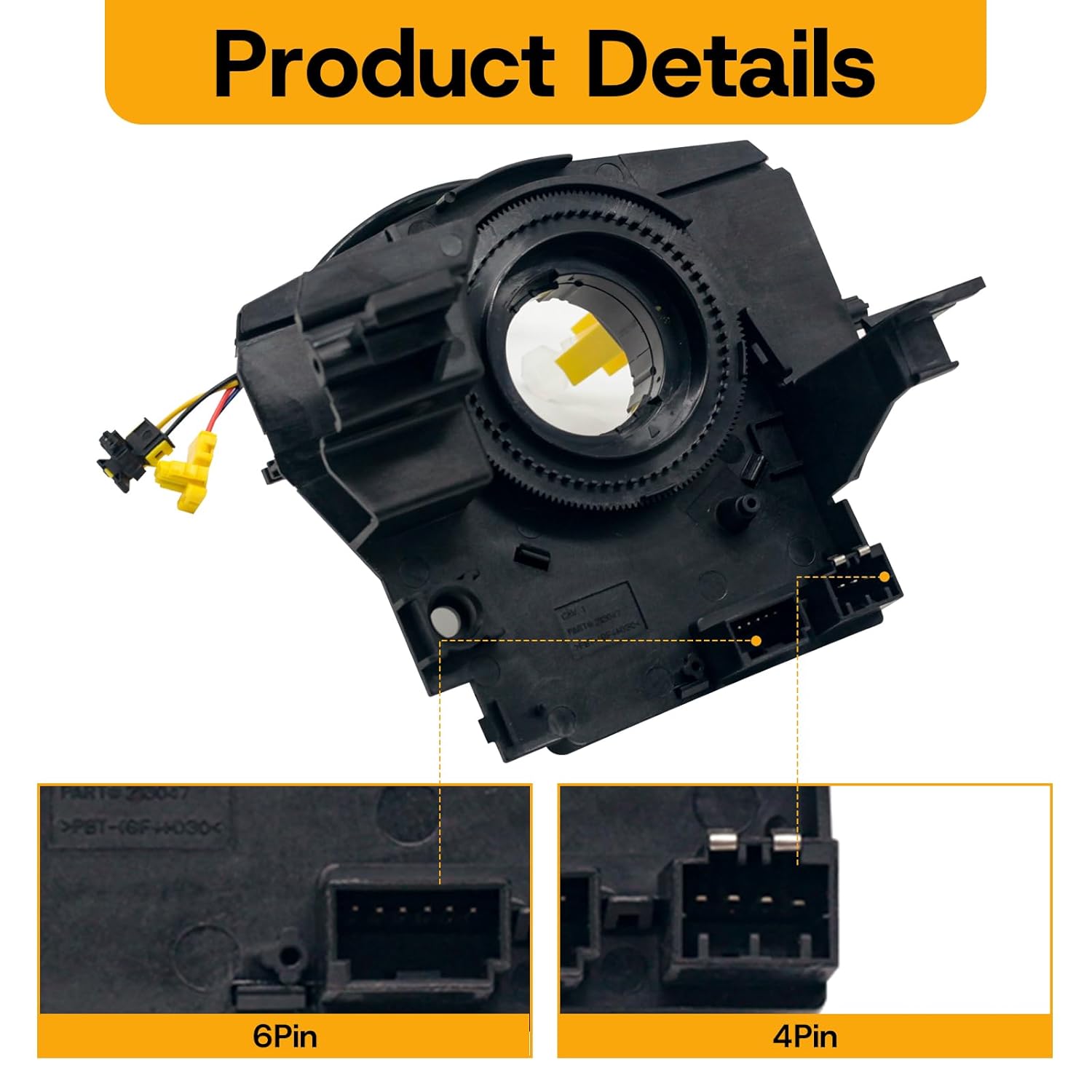 5156106AF Clock Driver Plug Connector Spring for Chrysler Jeep Wrangler Dodge 07-18 5156106AG