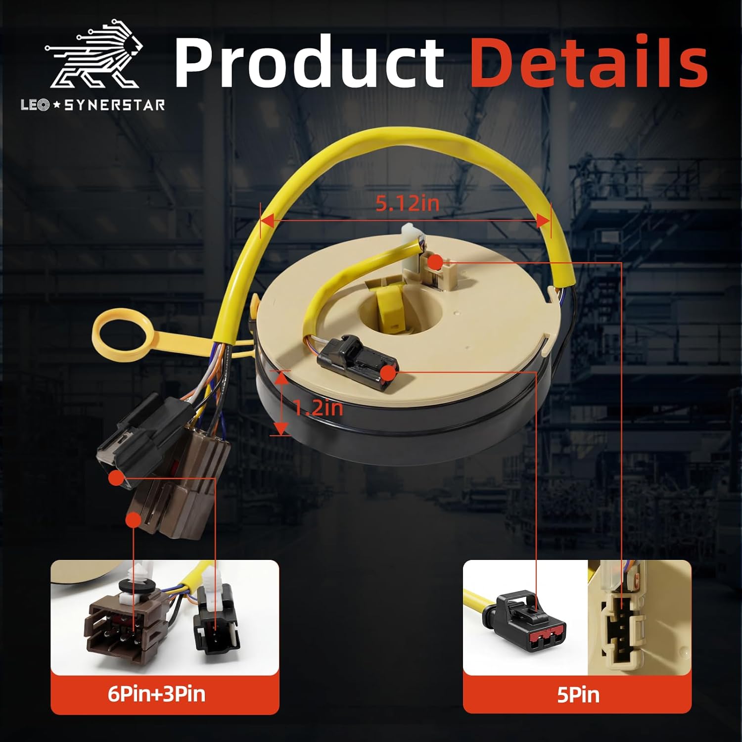 3L3T-14A664-AC 1L3Z14A664AA Compatible with 1999-2003 Ford F-150 F-250 F-350 F-450 F-550 Excursion Expedition F53